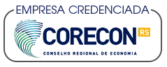 Empresa credenciada CORECON-RS